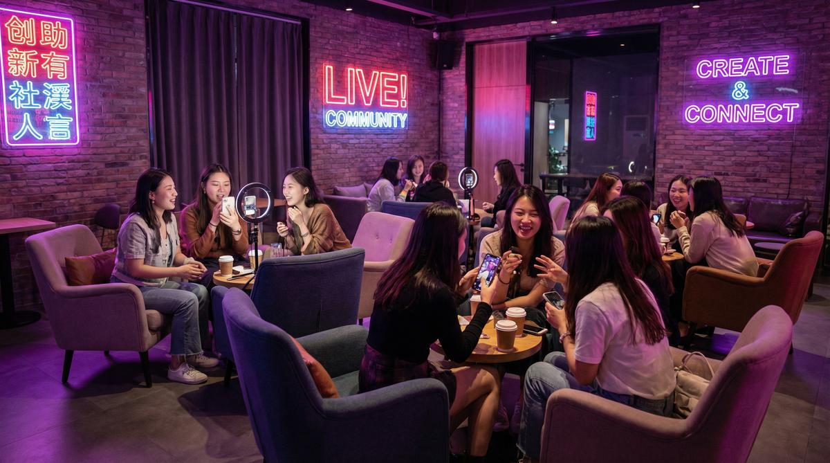 芒果视频社区互动视频